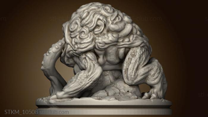 3D model Brain Dog (STL)