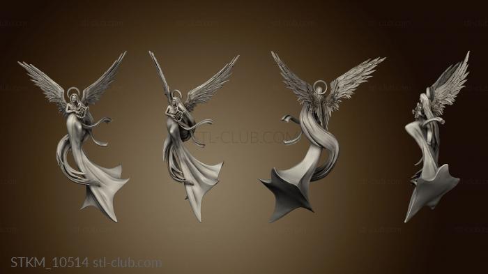 3D model Xmas Christmas Adventurers Angel (STL)