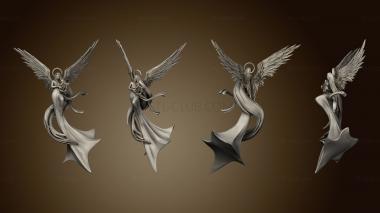 3D model Xmas Christmas Adventurers Angel (STL)