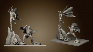 3D model Batman vs erman (STL)