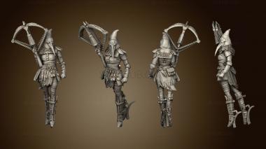 3D model The Penitent Crusade Deliverers ranger Deliverer range (STL)