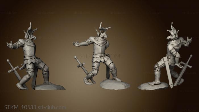 3D model Fantasy Soldier (STL)