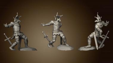 3D model Fantasy Soldier (STL)