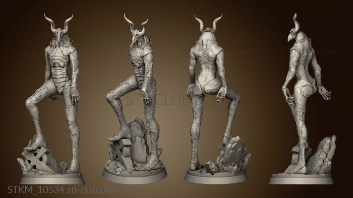 3D model Sons Nightmare Ankth (STL)