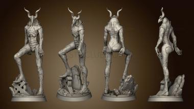 3D model Sons Nightmare Ankth (STL)