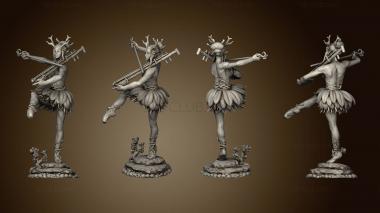 3D model CG Musician Musician (STL)