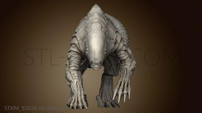 3D model Sons Midnight Hound Tindalos Sneaking (STL)