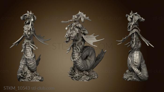 3D model Fantasy Prince Atlantis AE (STL)