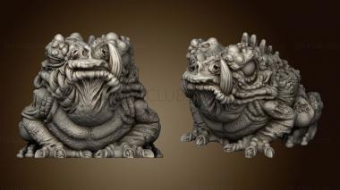 3D model Plague Toads toad (STL)