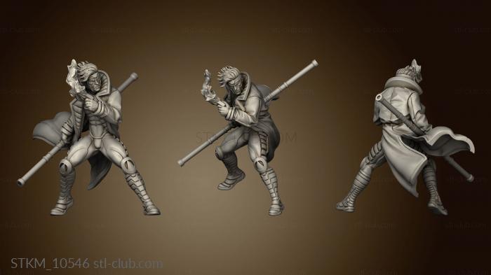 3D model GAMBIT Gambler (STL)