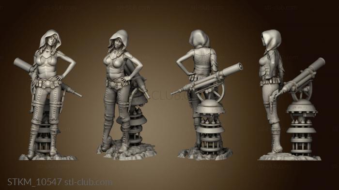 3D model STEAMPUNK (STL)