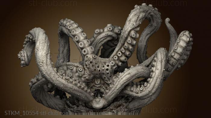 3D model Kraken (STL)