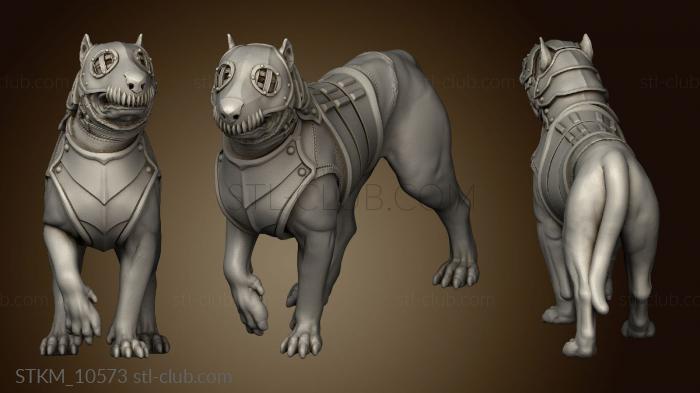 3D model February Priests Dogs Dog (STL)