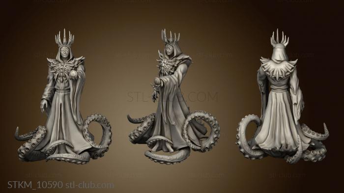 3D model Sons Midnight Hastur King in Yellow (STL)