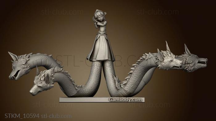 3D model Scylla (STL)