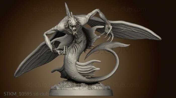 3D model Sea Harpy (STL)