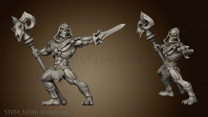 3D model Those Wonderful HE Man Skulldor (STL)