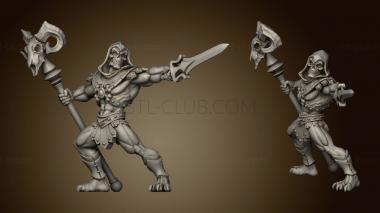 3D model Those Wonderful HE Man Skulldor (STL)