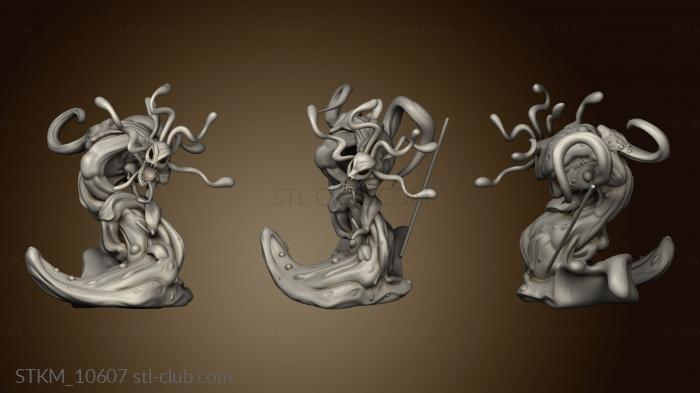 3D model Sons Midnight Form Spawn Screaming (STL)