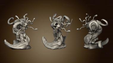 3D model Sons Midnight Form Spawn Screaming (STL)