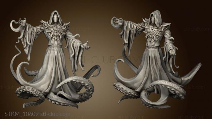 3D model Sons Midnight Hastur Mask (STL)