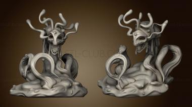 3D model Sons Midnight Form Spawn (STL)