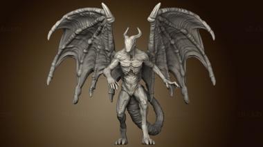 3D model Sons Midnight Night Gaunt Walking (STL)