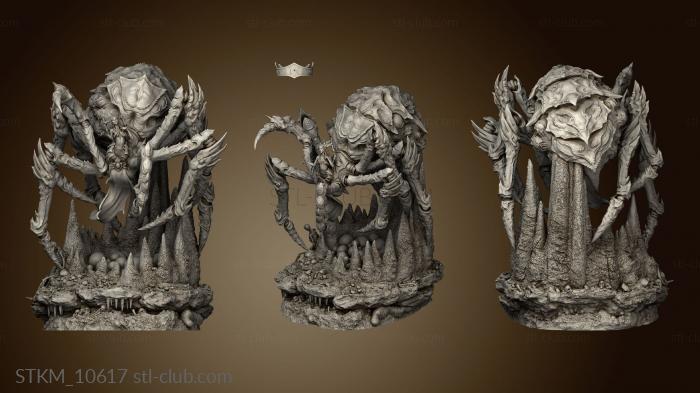 3D model The Queens Web Underworld Arachnis Ascended (STL)