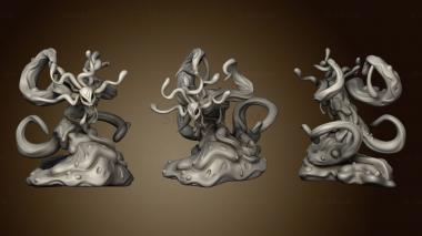 3D model Sons Midnight Form Spawn Attacking (STL)