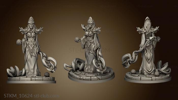 3D model Sorceress (STL)