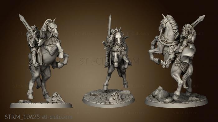 3D model Fighters Guild Warhorse (STL)