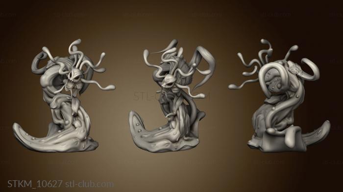 3D model Sons Midnight Form Spawn Screaming (STL)