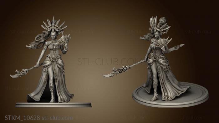 3D model Space Elf (STL)