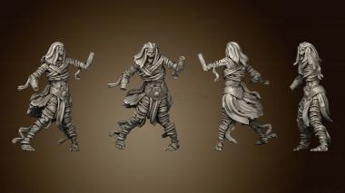 3D model Mummy Warriors (STL)