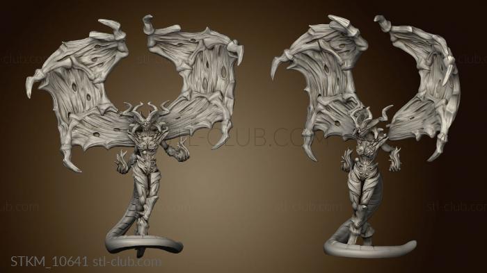 3D model The Lost Cave Mother Demons (STL)