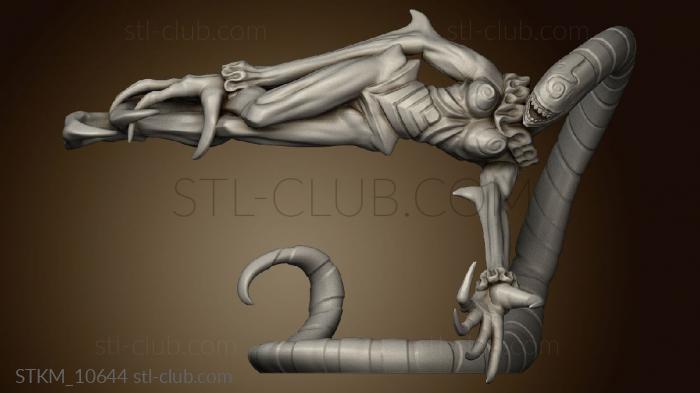 3D model The Dormant God (STL)