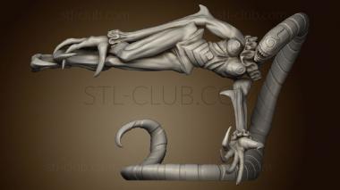 3D model The Dormant God (STL)