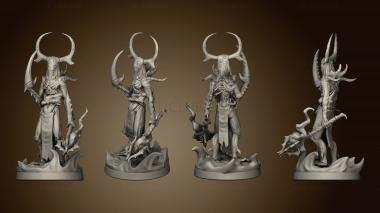 3D model The Dormant God Deceit Fiend (STL)