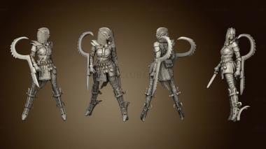 3D model The Penitent Crusade Deliverers assassins Deliverer melee (STL)