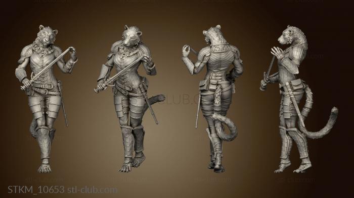 Tabaxi Female