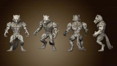 3D model terror werewolf motu nicolas (STL)