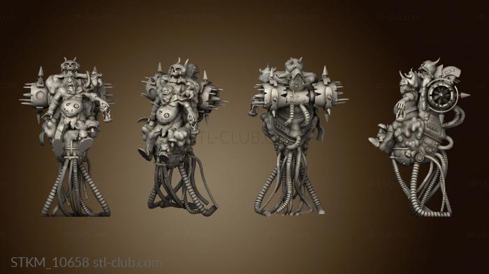 3D model Nurgle Herald Epidemius (STL)