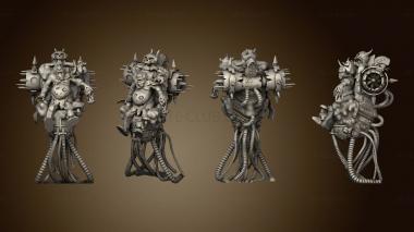 3D model Nurgle Herald Epidemius (STL)