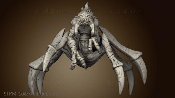 3D model Crypt Fiend (STL)