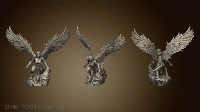 3D model Sands Destiny Gynosphinx (STL)