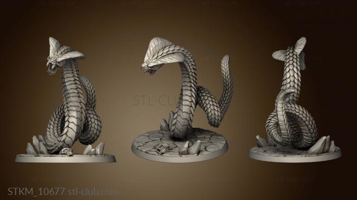 3D model Maneaters Nagarots Cler (STL)