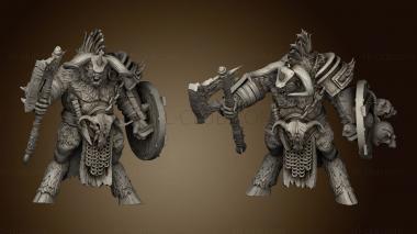 3D model Minotaur shield (STL)