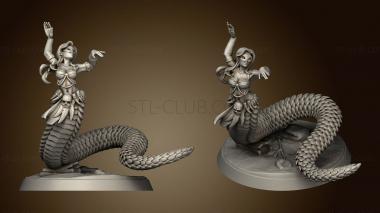 3D model Naga Dance (STL)