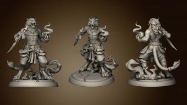 3D model Tabaxi Set (STL)