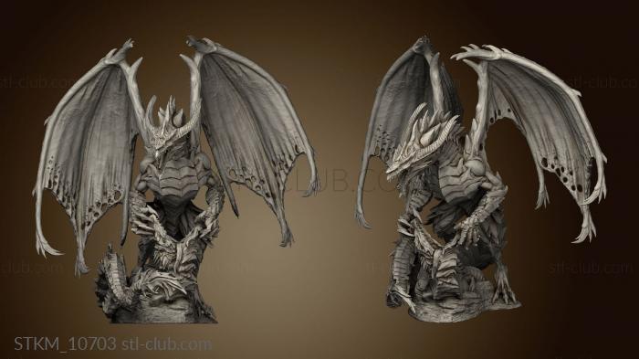 3D model Vile Steel Dragon Multi (STL)